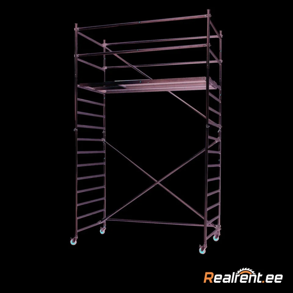 Alumiiniumtelling / lai torn 5,2m – Realrent.ee