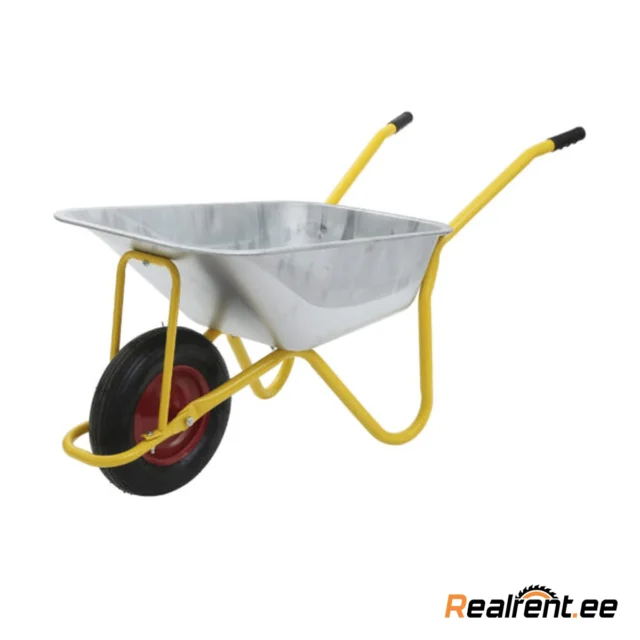 Transpordi käru - Ehituskäru - Aiakäru - 110L – Realrent.ee