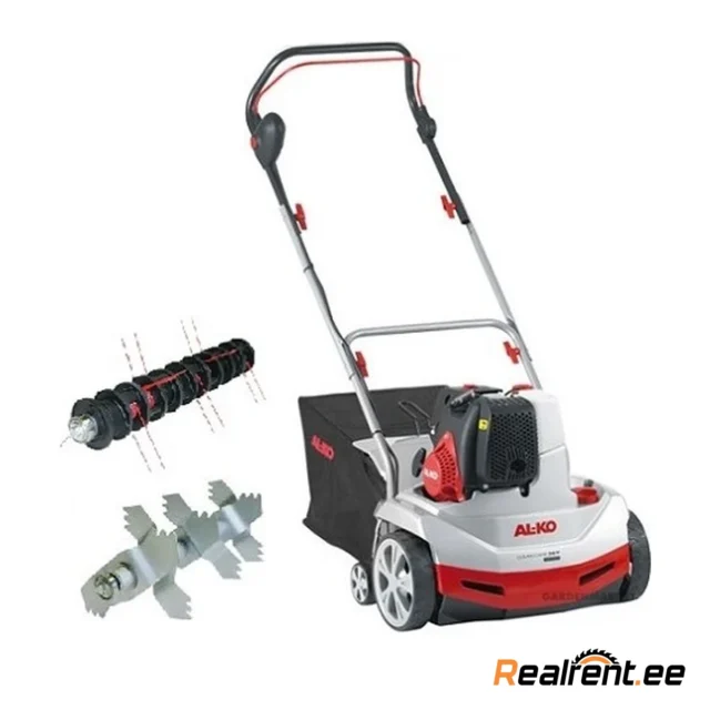 Muruõhutaja – samblakoguja AL-KO Combi-Care 38P – Realrent.ee