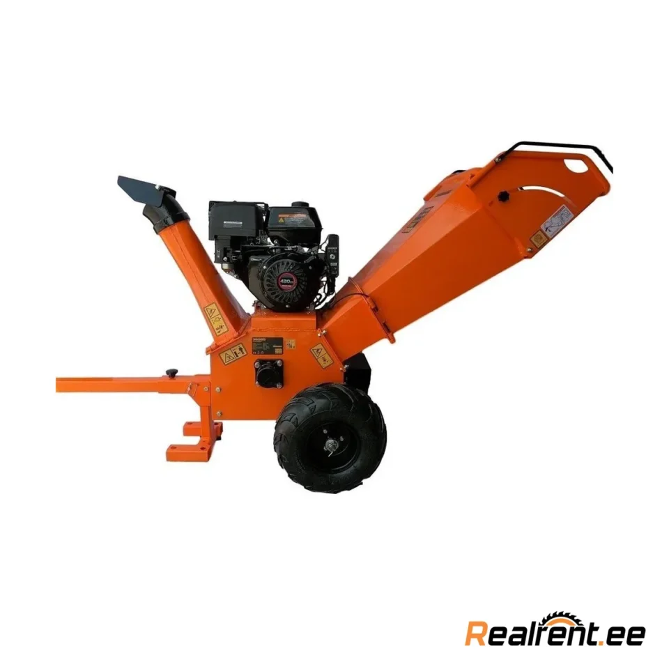 Oksapurustaja bensiinimootoriga Bauswern kuni 100mm oksad – Realrent.ee