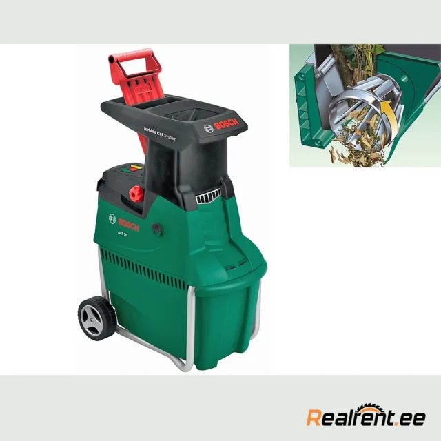 Bosch Oksapurustaja AXT 25 TC – Realrent.ee