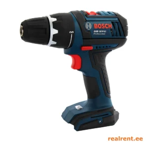 Akutrell Bosch GSR 18 V-LI rent – RealRent.ee