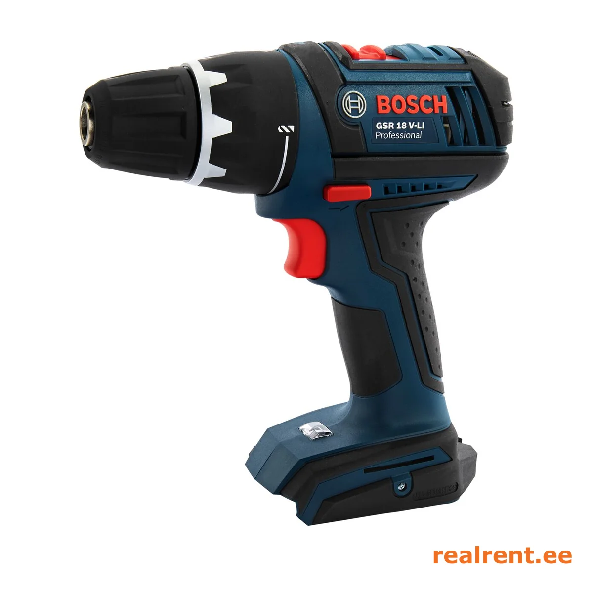 Akutrell Bosch GSR 18 V-LI rent – RealRent.ee