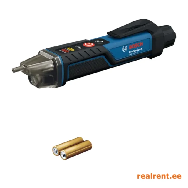 Kontaktivaba pingetester Bosch GVD 1000-17 rent – RealRent.ee