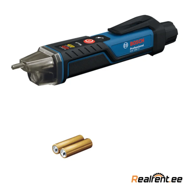 Kontaktivaba pingetester Bosch GVD 1000-17 rent – RealRent.ee