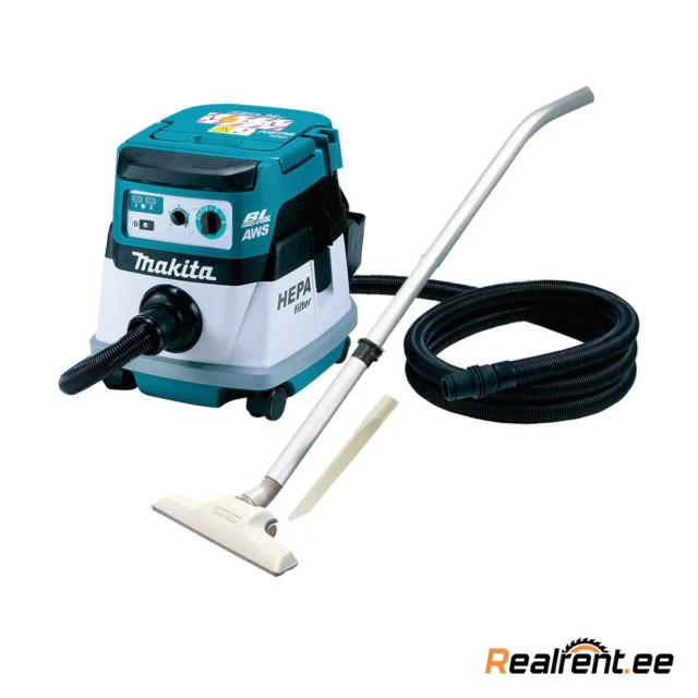 Akutolmuimeja Makita DVC864L 2X18v – Realrent.ee