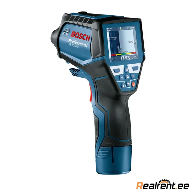 Bosch GIS 1000 C Professional, digitaalne termodetektor – Realrent.ee