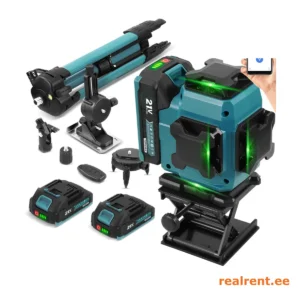 Joonlaser 4D 16 joont isetasanduv rent – RealRent.ee