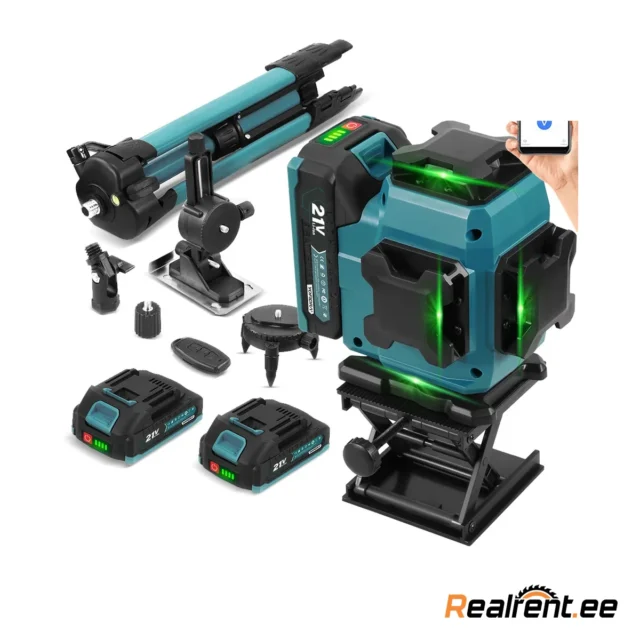 Joonlaser 4D 16 joont isetasanduv rent – RealRent.ee