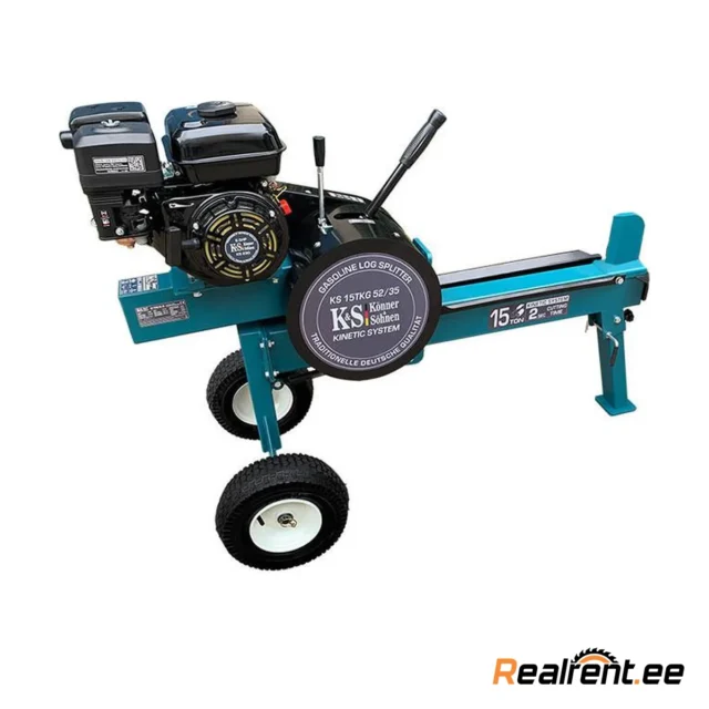 Puulõhkumismasin Kineetiline 15T - kuni 52cm – Realrent.ee