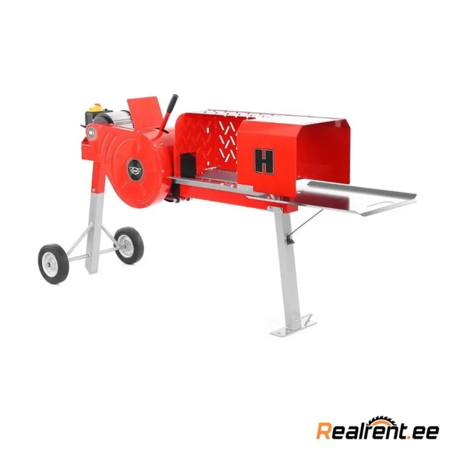 Puulõhkumismasin Kineetiline elektrimootoriga 10T - kuni 52cm – Realrent.ee