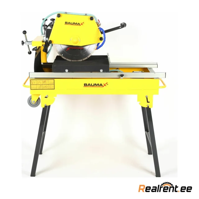 Kivisaag veega Baumax SST350 – Realrent.ee