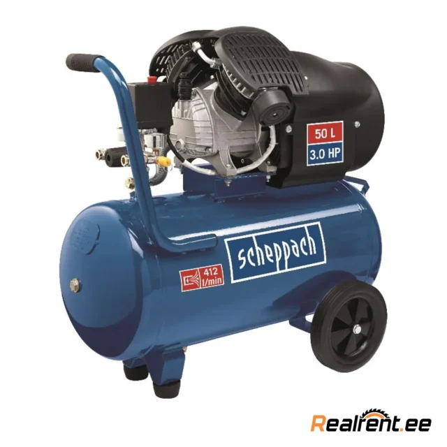 Kompressor HC 52dc 50L, Scheppach – Realrent.ee