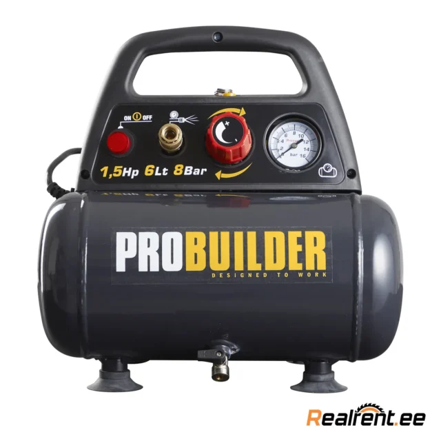 Kompressor HC 52dc 6 l, 1,1 kW – Realrent.ee