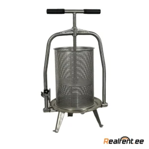 Mahla kruvipress 22L, roostevaba