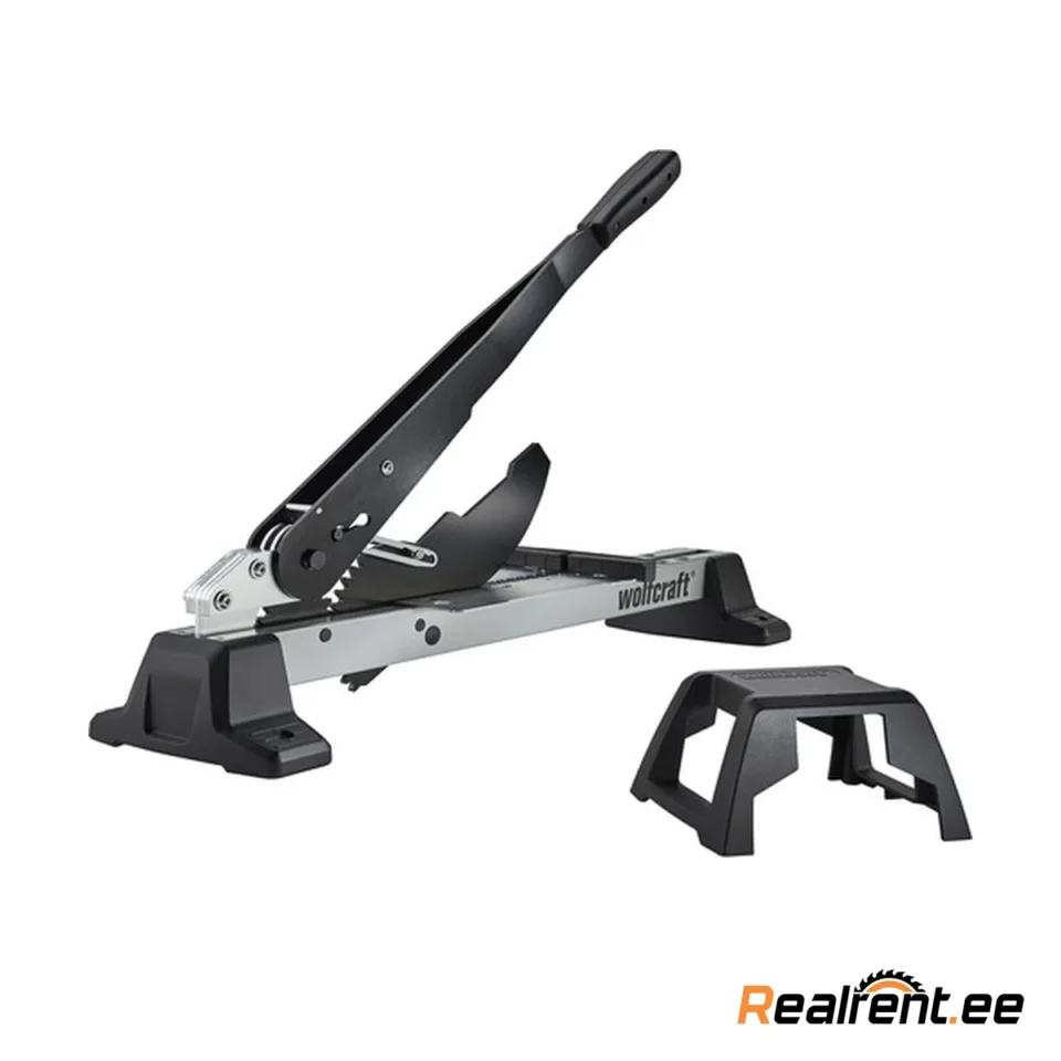Laminaadigiljotiin Wolfcraft VLC 1000 – Realrent.ee