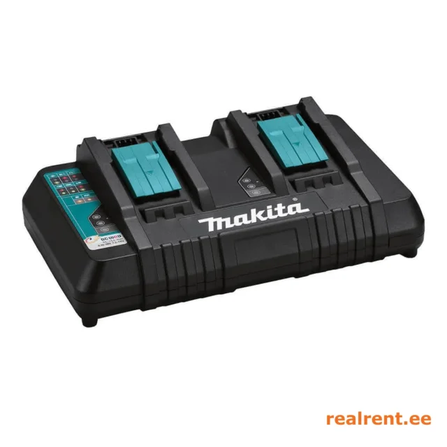 Kiirlaadija Makita DC18RD kahele akule rent – RealRent.ee
