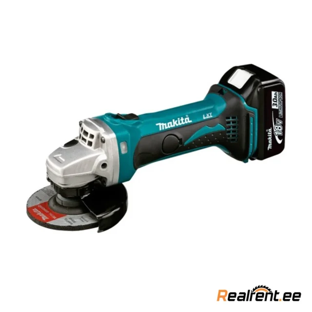 Makita akunurklihvija ketaslõikur DGA452Z – Realrent.ee