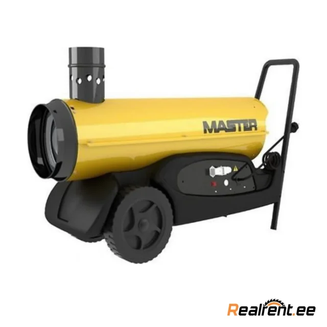 Master Diiselpuhur BV 77 CED 20kW – Realrent.ee