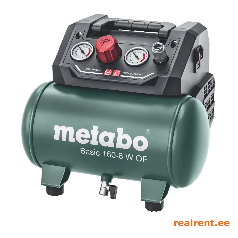 Kompressor Metabo Basic 160-6 W OF rent – RealRent.ee
