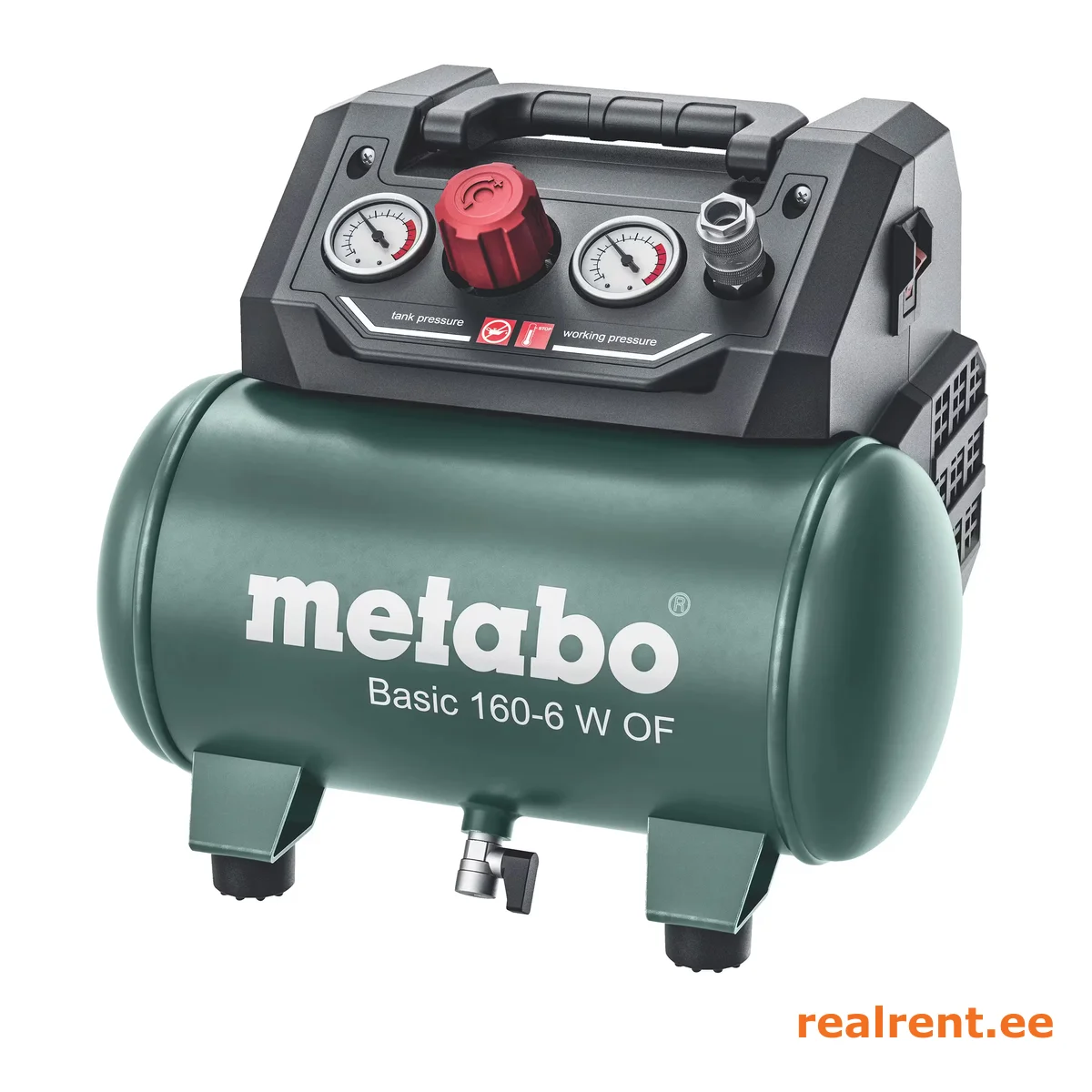 Kompressor Metabo Basic 160-6 W OF rent – RealRent.ee