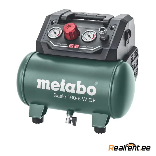 Kompressor Metabo Basic 160-6 W OF rent – RealRent.ee