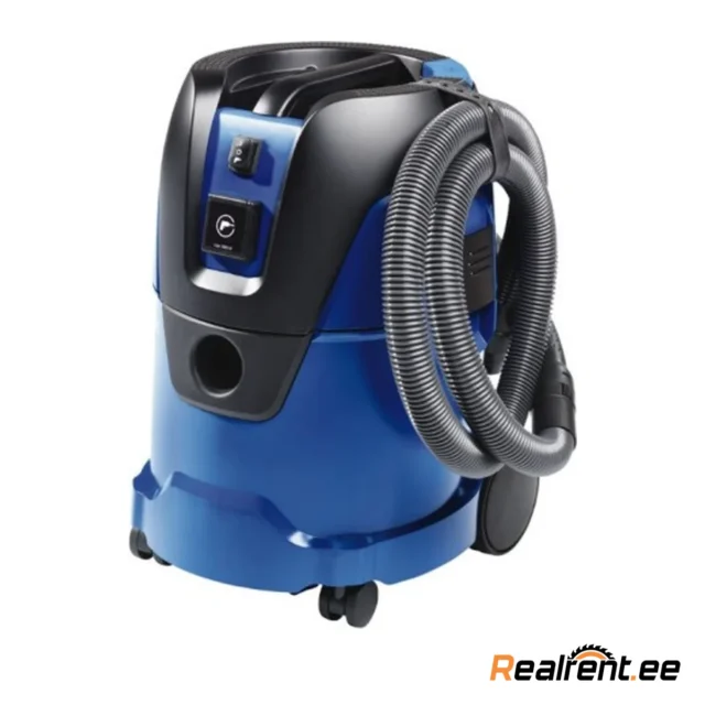 Vee- ja tolmuimeja Nilfisk Aero26 voolupistikuga 25L – Realrent.ee