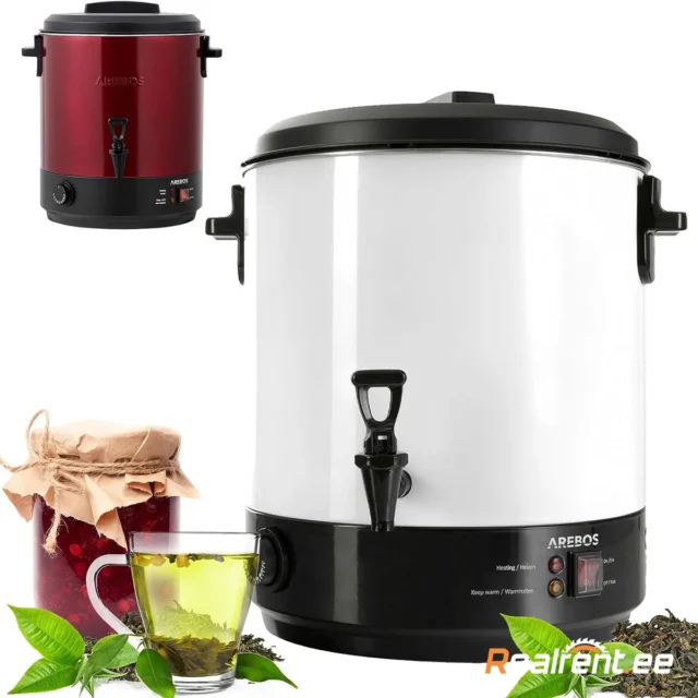 Pastöörisaator 2,5 kW, 25L – Realrent.ee