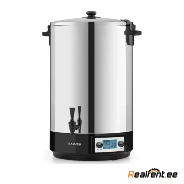 Pastöörisaator 2,5 kW, 40L – Realrent.ee