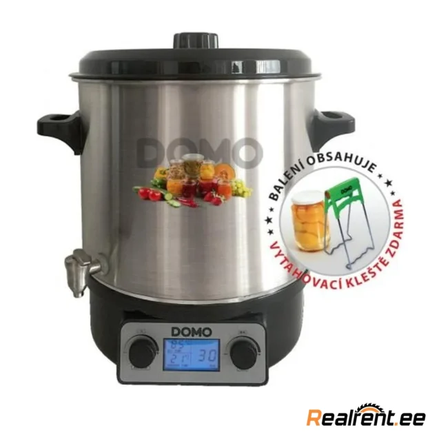 Pastöörisaator 2 kW, 25L – Realrent.ee