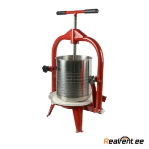 Mahla kruvipress 14L, roostevaba