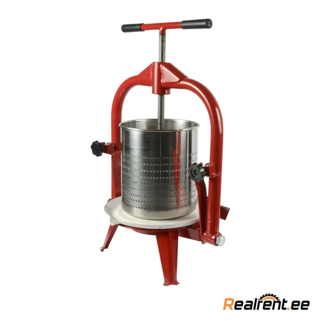Mahla kruvipress 14L, roostevaba – Realrent.ee