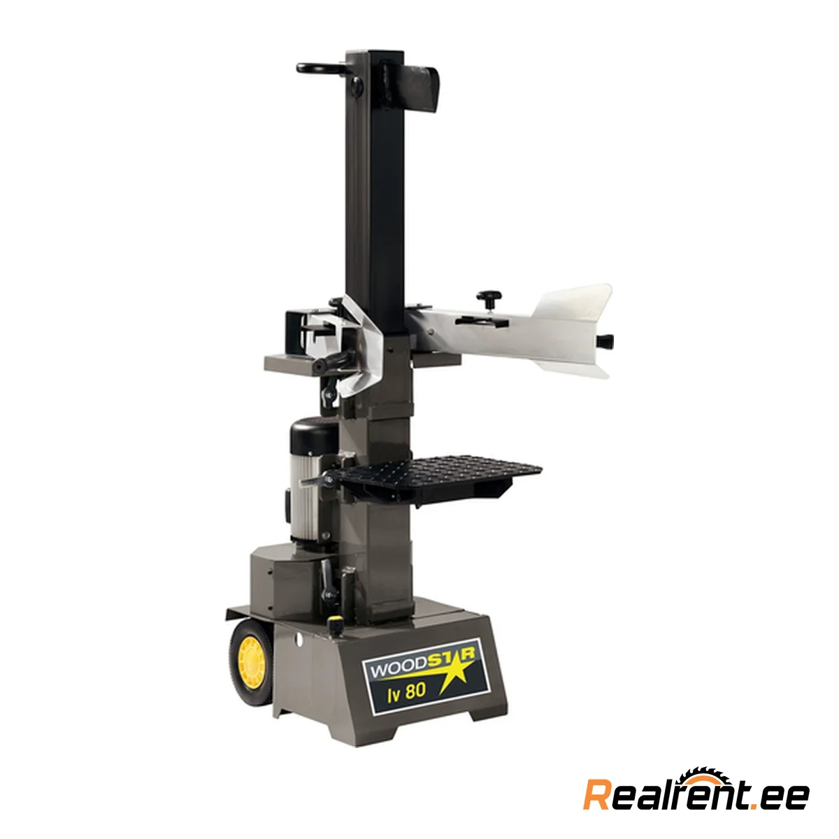 Elektriline puulõhkumismasin Woodster LV 80 400V – Realrent.ee