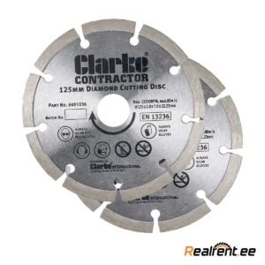 Soonefreesi kettad 125 mm – Realrent.ee