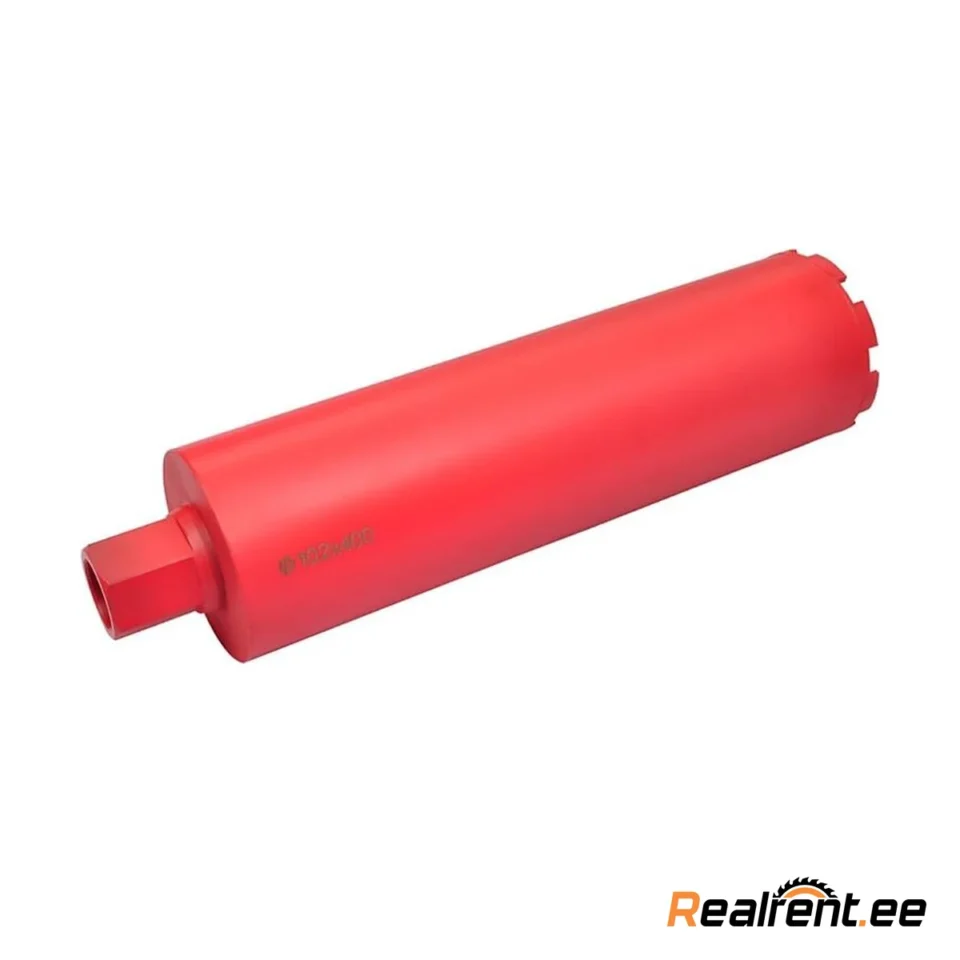 Teemantpuur Ø102mm - keere 1 1/4” (1,25”) – Realrent.ee