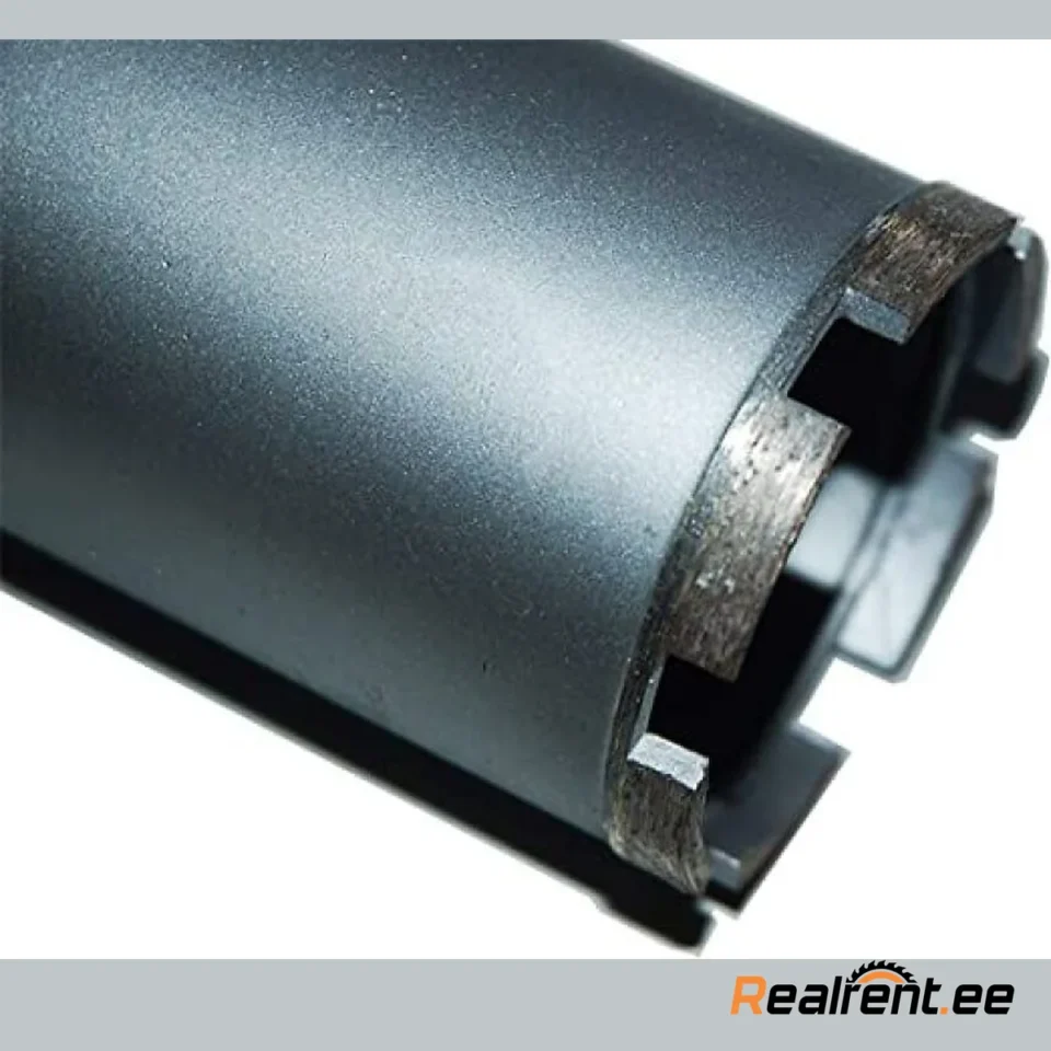 Teemantpuur Ø110mm - keere 1 1/4” (1,25”) – Realrent.ee