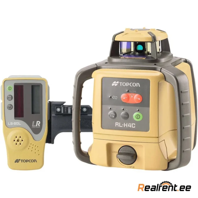 Laserniveliir Topcon RL-H4C – Realrent.ee