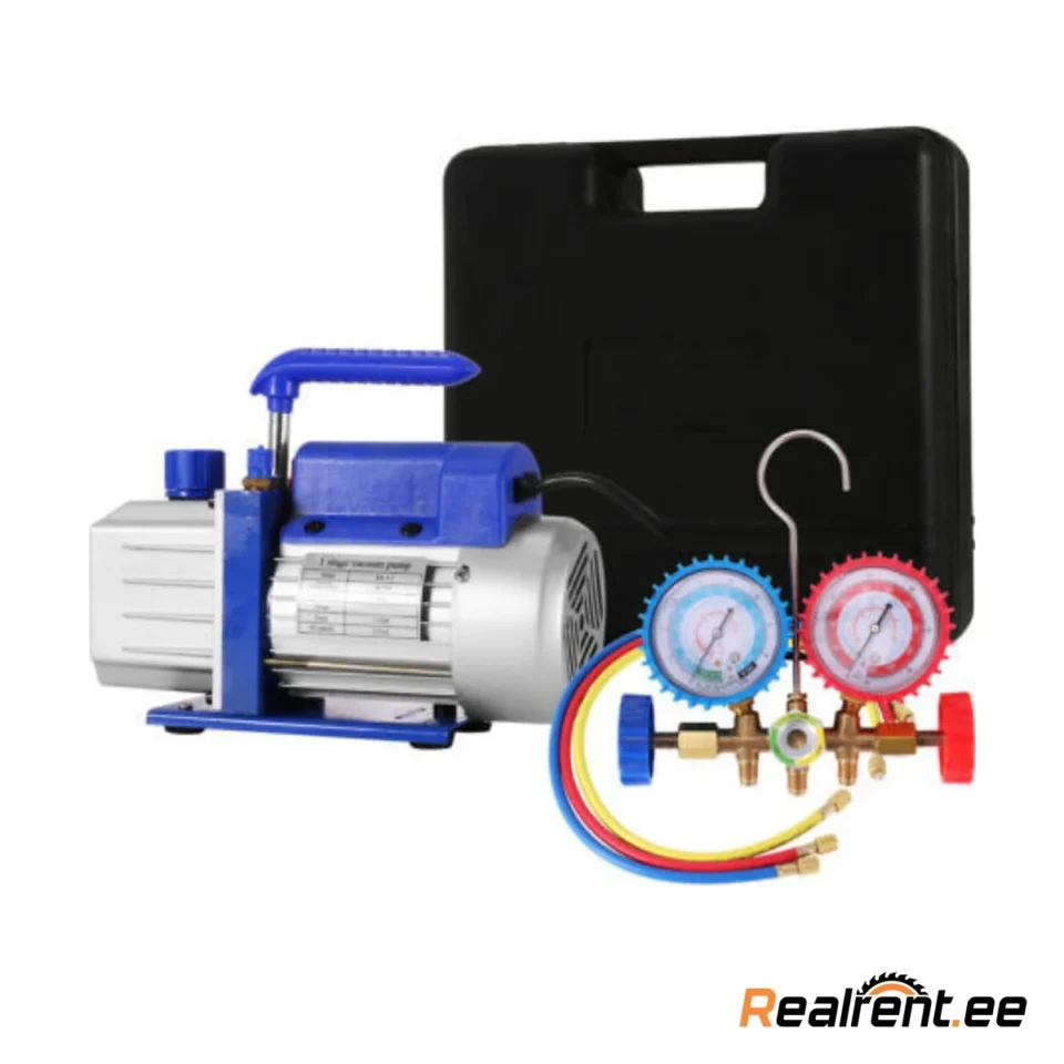 Vaakumpump 4 CFM, 220V – Realrent.ee
