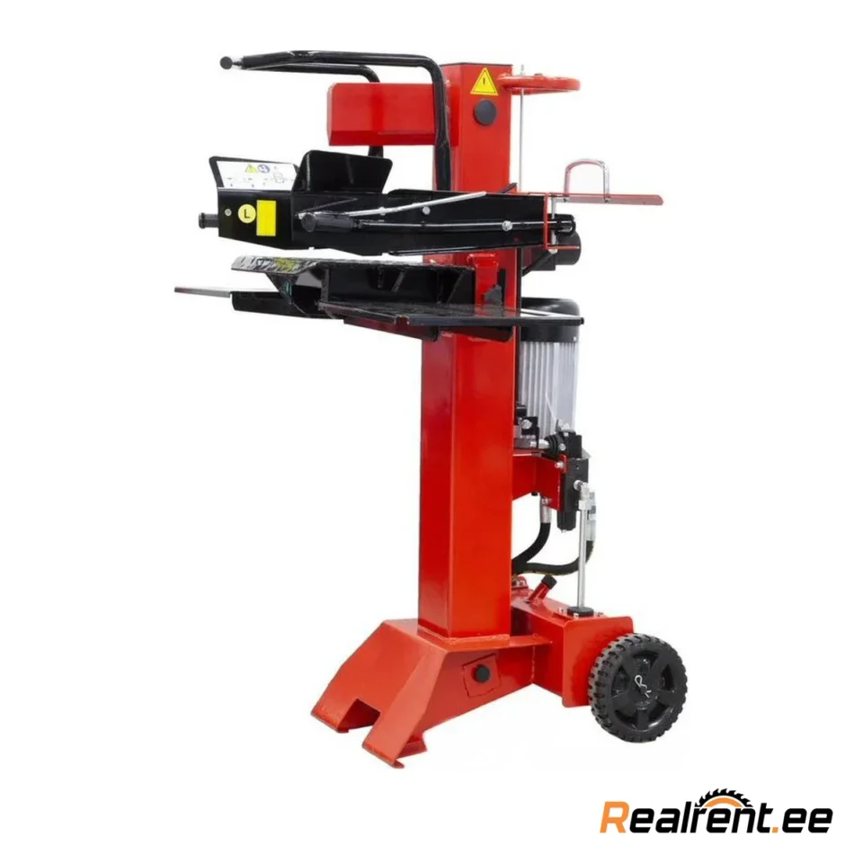 Elektriline puulõhkumismasin HPG VLS8T-55EH 8T – Realrent.ee